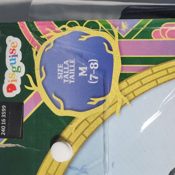 Wicked Elphaba Shiz Child Costume - Black - Picture 4 of 10